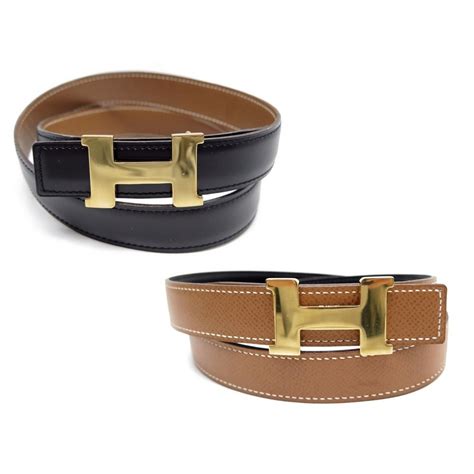 hermes h ceinture collection.